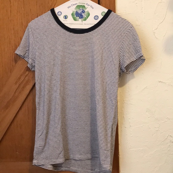 Brandy Melville Tops - striped tee